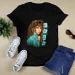 Vintage Reba McEntire 90s Country Music Band Tour 3 T Shirt