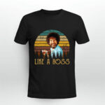 Vintage Retro Bob Funny Like A Ross Love 2 T Shirt