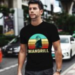 Vintage Retro Style Sunset Mandrill 0 T Shirt