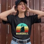 Vintage Retro Style Sunset Mandrill 1 T Shirt