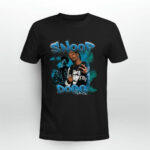 Vintage Snoop Dogg 90s Hiphop Rap Star 4 T Shirt