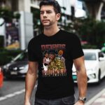 Vintage Style Dennis Rodman 0 T Shirt