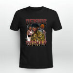 Vintage Style Dennis Rodman 4 T Shirt