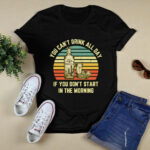 Vintage Tequila You Cant Drink All Day If You Dont Start In The Morning 3 T Shirt