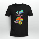 Vintage The Beach Boys Kokomo 1989 Concert 3 T Shirt