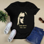 Vintage Tom Petty 1950 2017 4 T Shirt