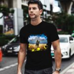 Vintage Ukraine Postage Stamp Flag Pride 0 T Shirt