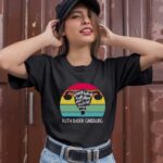 Vintage Uterus Women Belong In All Places Where Decisions Are Being Made Ruth Bader Ginsburg 1 T Shirt