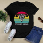 Vintage Uterus Women Belong In All Places Where Decisions Are Being Made Ruth Bader Ginsburg 4 T Shirt
