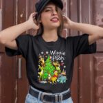 Vintage Winnie The Pooh Christmas 1 T Shirt