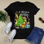 Vintage Winnie The Pooh Christmas 4 T Shirt