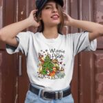 Vintage Winnie The Pooh Christmas Disney Pooh and Friends Christmas 1 T Shirt