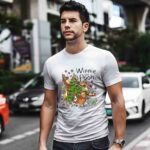 Vintage Winnie The Pooh Christmas Disney Pooh and Friends Christmas 2 T Shirt