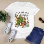 Vintage Winnie The Pooh Christmas Disney Pooh and Friends Christmas 3 T Shirt