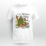 Vintage Winnie The Pooh Christmas Disney Pooh and Friends Christmas 4 T Shirt