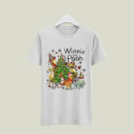 Vintage Winnie The Pooh Christmas Disney Pooh and Friends Christmas 5 T Shirt