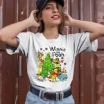 Vintage Winnie The Pooh Christmas white 2 T Shirt