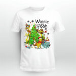 Vintage Winnie The Pooh Christmas white 2912 T Shirt