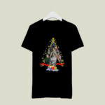 Violet Crawley Downton Abbey Christmas Tree 2 T Shirt