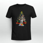 Violet Crawley Downton Abbey Christmas Tree 3 T Shirt