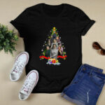 Violet Crawley Downton Abbey Christmas Tree 4 T Shirt