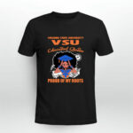 Virginia State University VSU Educated Queen Proud Of My Roots 0 T Shirt
