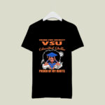 Virginia State University VSU Educated Queen Proud Of My Roots 1 T Shirt