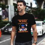 Virginia State University VSU Educated Queen Proud Of My Roots 2 T Shirt