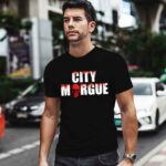 Vlone City Morgue Drip Album front 0 T Shirt