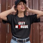 Vlone City Morgue Drip Album front 1 T Shirt