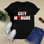 Vlone City Morgue Drip Album front 2 T Shirt