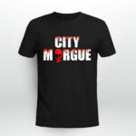 Vlone City Morgue Drip Album front 3 T Shirt