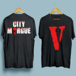 Vlone City Morgue Drip Album front 5 T Shirt