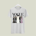 Vogue Horror Morticia Addams Vampira Lily Munster Morticia Addams and Elvira 5 T Shirt