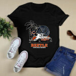 Volkswagen Beetle Chicago Bears 4 T Shirt