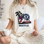 Volkswagen Beetle St Louis Cardinals 3 T Shirt
