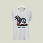 Volkswagen Beetle St Louis Cardinals 5 T Shirt