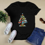 Volkswagen Bus Christmas Tree 2 T Shirt