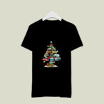 Volkswagen Bus Christmas Tree 3 T Shirt