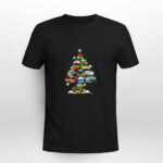 Volkswagen Bus Christmas Tree 4 T Shirt