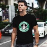 Volleyball served hot starbucks logo 0 T Shirt