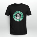 Volleyball served hot starbucks logo 2 T Shirt
