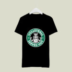 Volleyball served hot starbucks logo 3 T Shirt