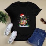 WALL E With Lights Christmas Tree 2 T Shirt