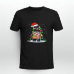 WALL E With Lights Christmas Tree 3 T Shirt