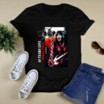 WASP Wasp 40 Years Live World Tour 2022 Front 3 T Shirt
