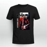 WASP Wasp 40 Years Live World Tour 2022 Front 4 T Shirt