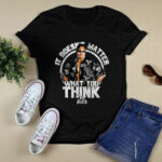 WWE It Does Not Matter What You Think The Rock 2 T Shirt