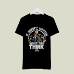 WWE It Does Not Matter What You Think The Rock 3 T Shirt