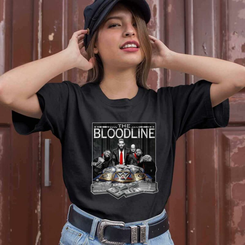 Wwe The Bloodline 0 T Shirt